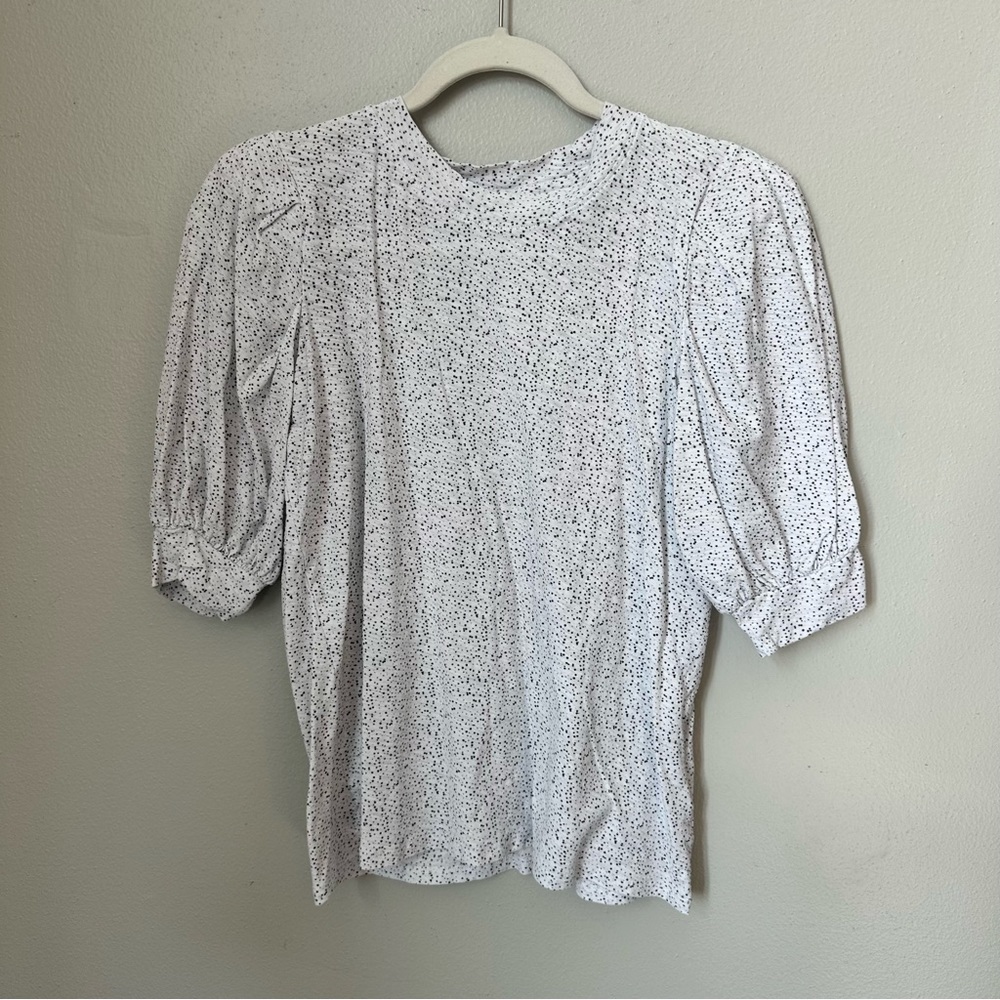 Nation LTD (Medium) Lightweight Patterned Shirt with Shoulder Pads